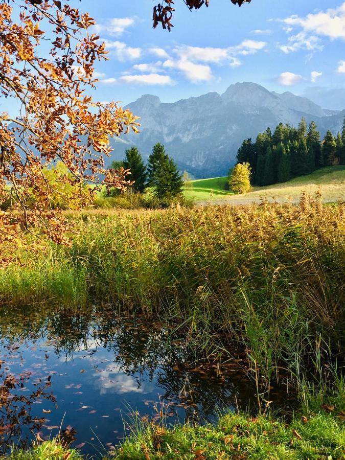 Haus Sonnblick Lägenhet Abtenau Exteriör bild