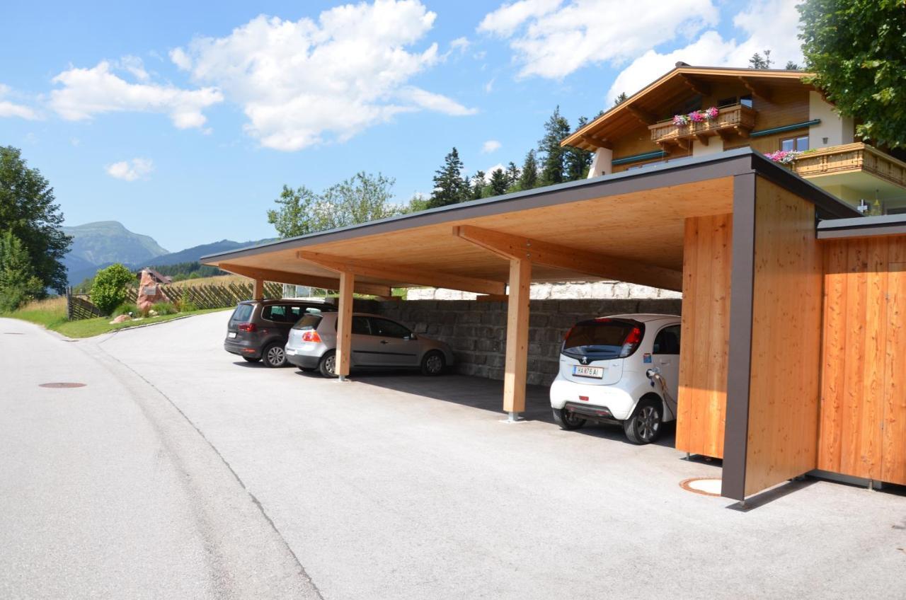 Haus Sonnblick Lägenhet Abtenau Exteriör bild