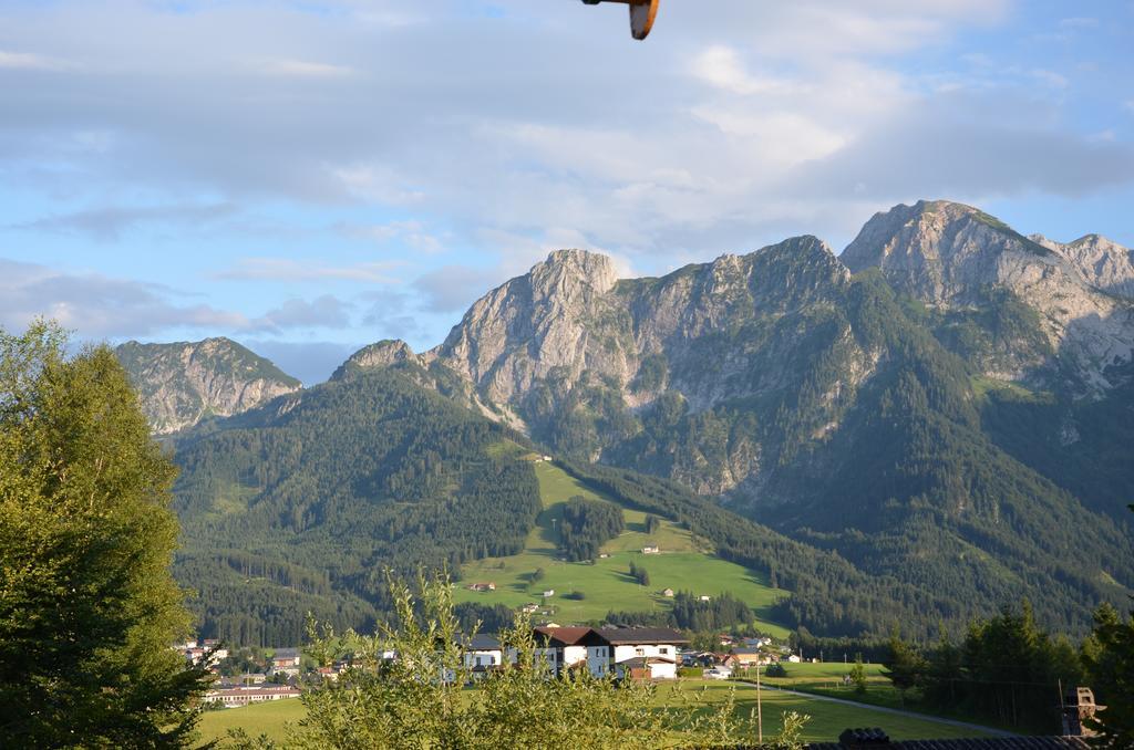 Haus Sonnblick Lägenhet Abtenau Exteriör bild