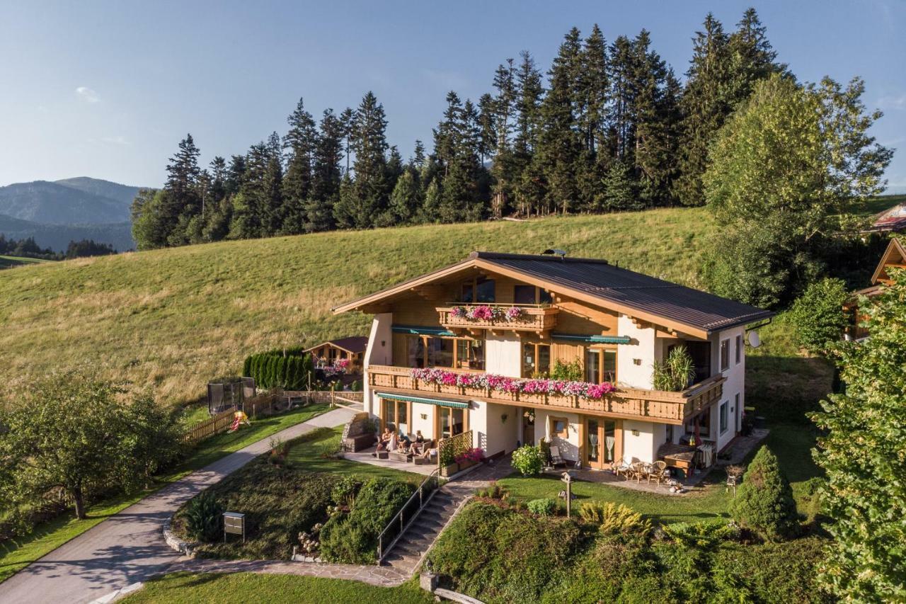 Haus Sonnblick Lägenhet Abtenau Exteriör bild